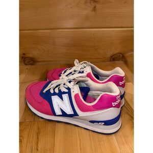 Women's Size 8 Multicolor New Balance 574 Sneakers